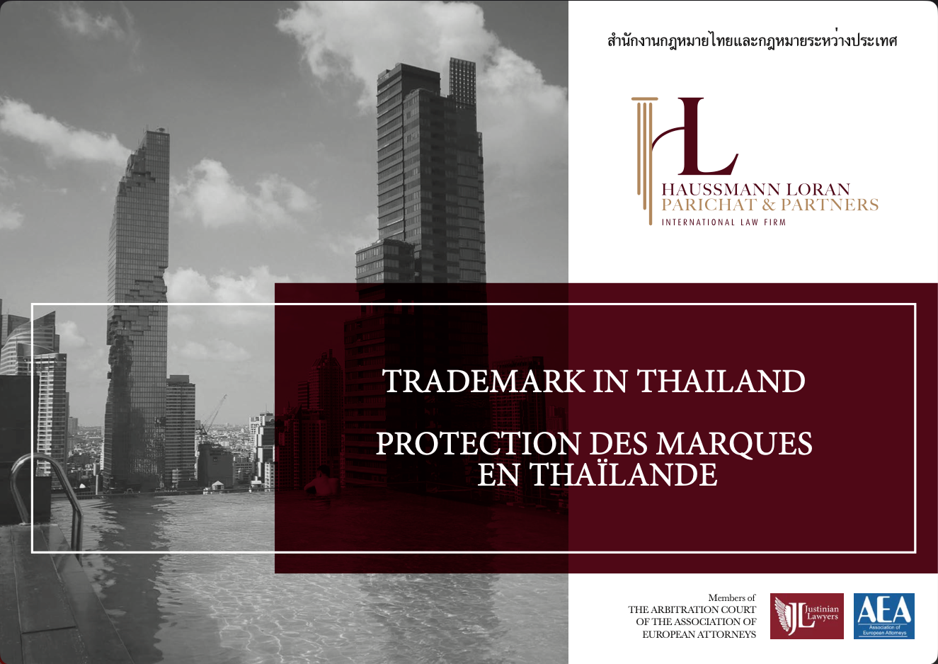 trademark in thailand